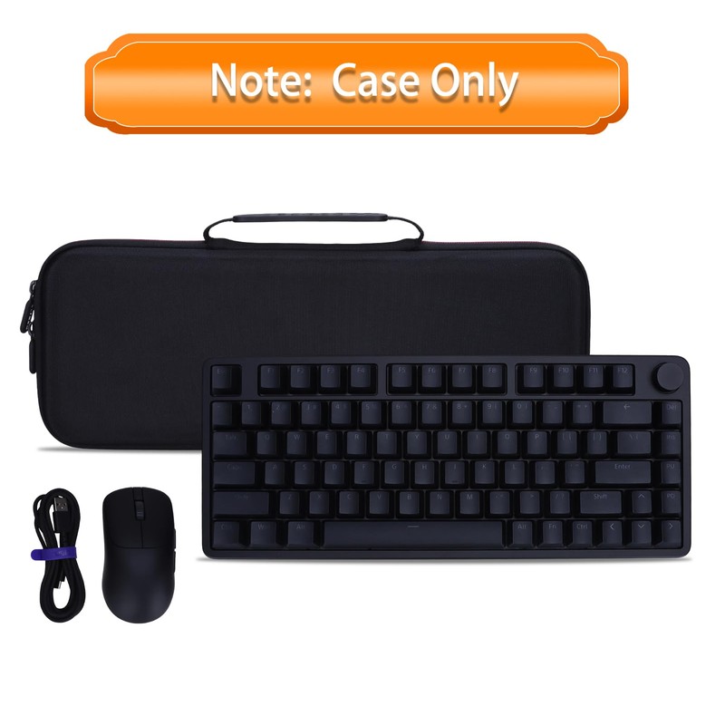 LTGEM Keyboard Case Compatible with Aula F75 Pro/EPOMAKER X Aula
