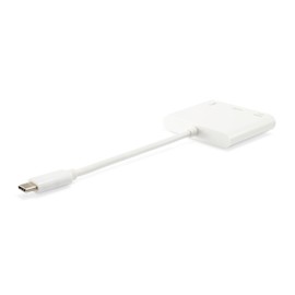 Equip 133461 USB 3.0 (3.1 Gen 1) Type-C White interface hub - Equip 133461, USB 3.0 (3.1 Gen 1) Type-C, HDMI,USB 3.0 (3.1 Gen 1) Type-A,USB 3.0 (3.1 Gen 1) Type-C, 4096 x 2160 pixels, White, Plastic,