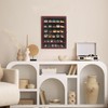 FramePro Shadow Box Frame with Removable Shelves, Deep Memory Box
