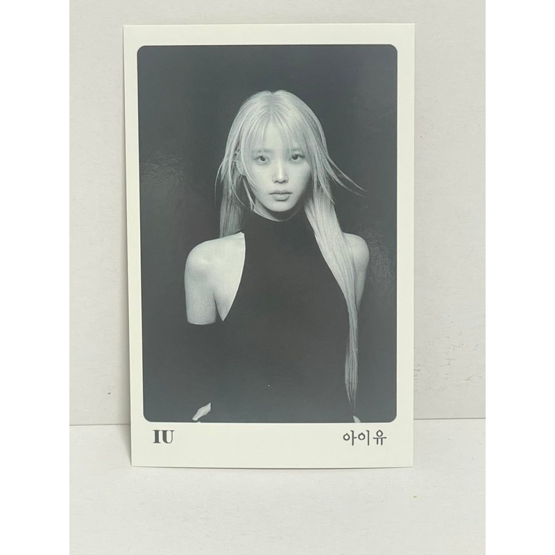 Women's Idol Photo Cards 56 Pieces Set (IU)