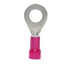 22-18 AWG Nylon Insulated Easy Entry Ring Terminal 3/8 Stud