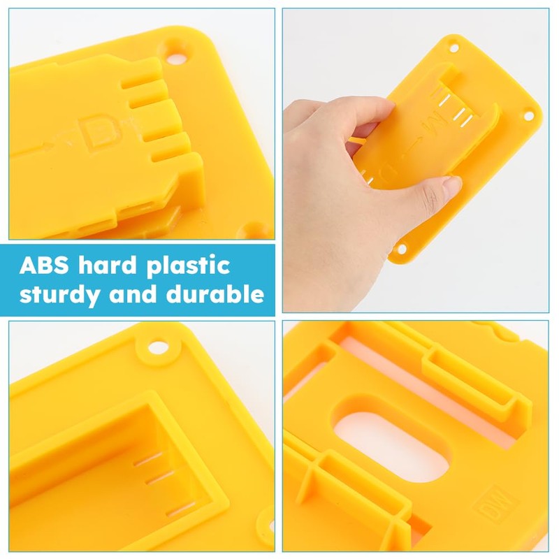 Tool Holders Battery Holders Mount for Tool Storage 20v Battery
