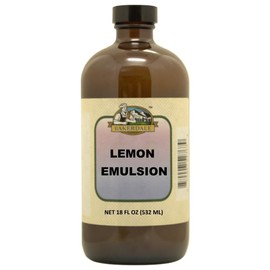 Bakerdale Lemon Emulsion, 18 Fl Oz