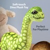VFM - Green Diplodocus 25cm Plush - Premium Dinosaur Soft