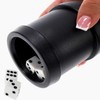 WE Games Dice Cups, Professional Grade Plastic with 20 Dice