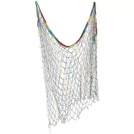 Fun Express Tie Die Fish Net for Party - Party Decor - 4 feet x 14 feet