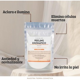 Peeling Enzimático Exfoliante Bbglow Y Faciales 100grs