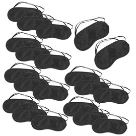 Baluue 20pcs Disposable Eye Mask for Sleeping Light Blocking Comfortable and Breathable Eye Cover for Travel and Home Use