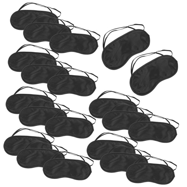 Baluue 20pcs Disposable Eye Mask for Sleeping Light Blocking Comfortable