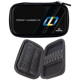 Mission Darts Player | Oskar Lukasiak | Protective EVA Material | Darts Case/Storage Wallet.