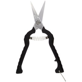 花楯 Industrial suten Buds Cutting Scissor Giza blade black