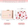 Strawberry Element Wallet, Cute and Cute Wallet, Girl Coin Wallet,