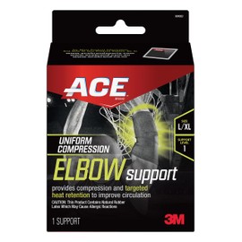 Ace Compression Elbow Support, Large/X-Large
