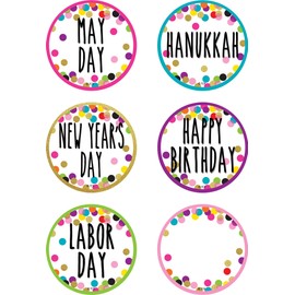 Confetti Holidays and Special Events Calendar Days