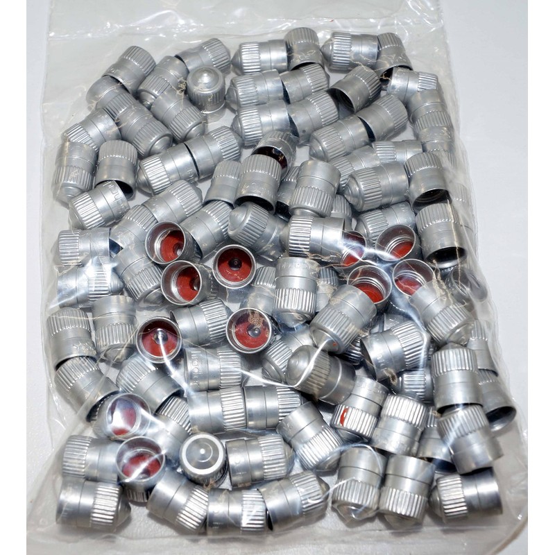 Schrader 20495 TPMS Metal Sealing Valve Cap - Pack of