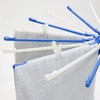 Towa Sangyo Neosul Clothespins Pinch Whole Hanger, White, Blue, Approx.