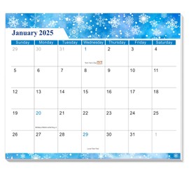 2025 Magnetic Calendar for Refrigerator, Fridge Calendar Magnet Runs from Jan. 2025 - ‌Jun 2026, 18 Monthly Refrigerator Calendar, 12x10 Inch Easy Organization, Tear-off Pad, Large for Refrigerator