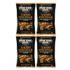 Pork King Good Nacho Cheddar Pork Rinds (Chicharrones) (4 Pack)