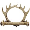 Rustic 8 Point Deer Antler Wall Mounted Toilet Paper Holder