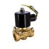 TEXALAN 12V DC Electric Solenoid Valve for Water Air (3/4"