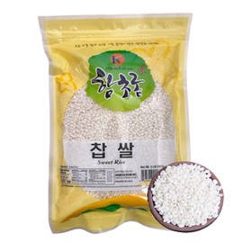 Sweet Rice Sticky Rice Glutinous Short Rice Rich in Fibers 찹쌀 2LB Chapssal