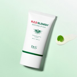Dr.G Red Blemish Soothing Up Sun 50mL Soothing Moisture / 닥터지 레드 블레미쉬 수딩 업 선 50mL 진정 수분