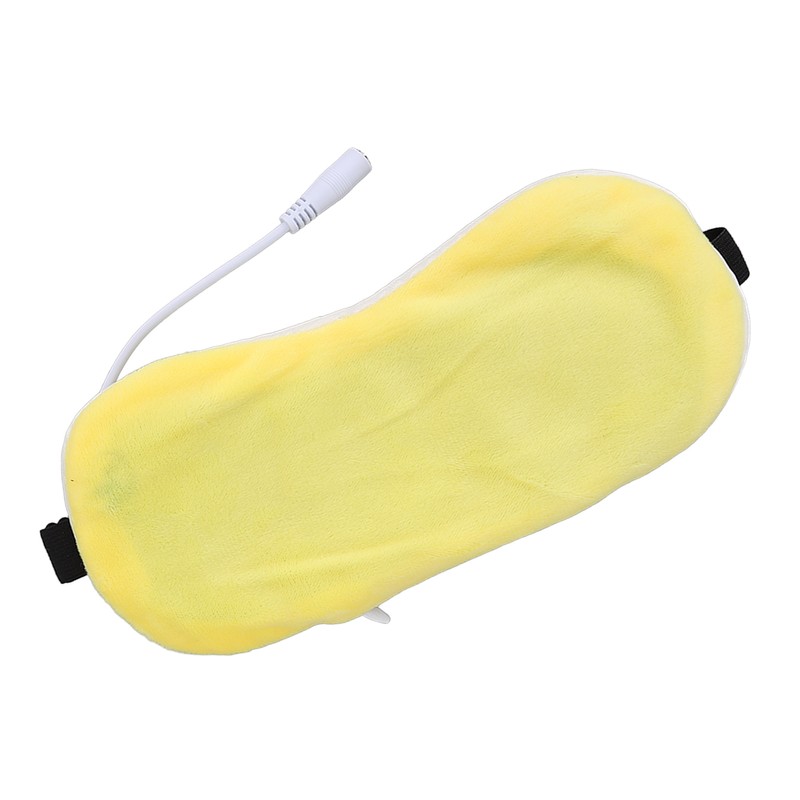 Heating Blindfold USB Hot Compress Adjustable Improve Sleep Nourish Eyes