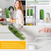 ProFreshion Herb Keeper - 3-in-1 Refrigerator Storage Container with Humidity