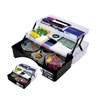 Large Multi-Purpose Clear Parts Box Accessory Organizer