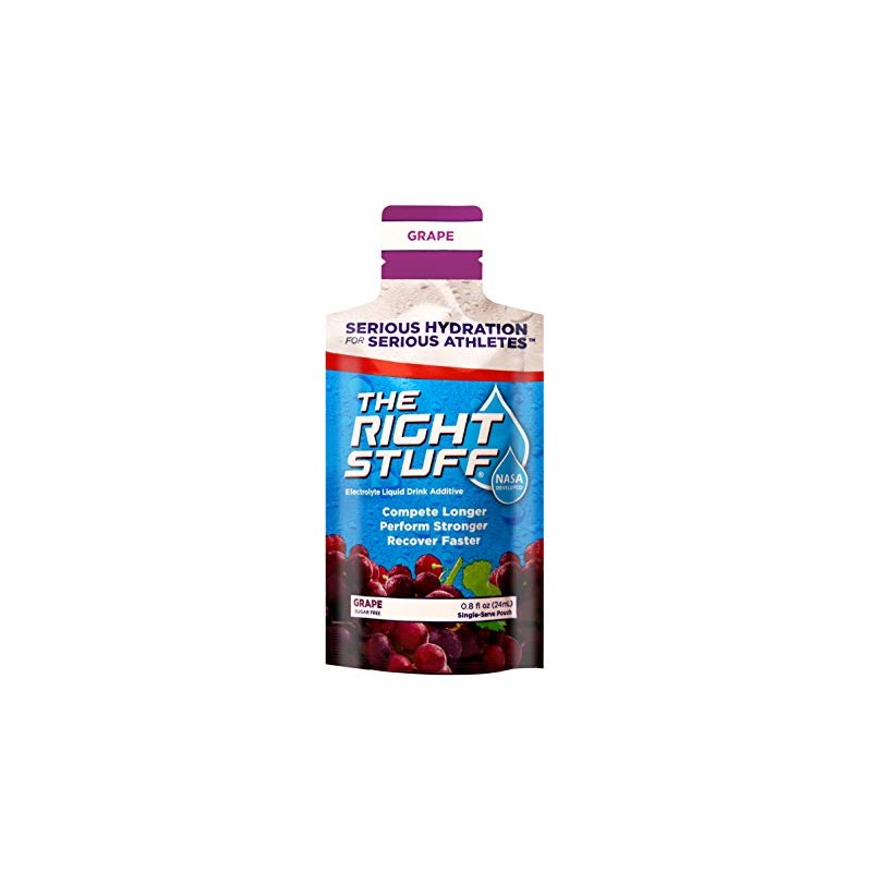 The Right Stuff Electrolyte Drink Concentrate - 3-Pouch Box -