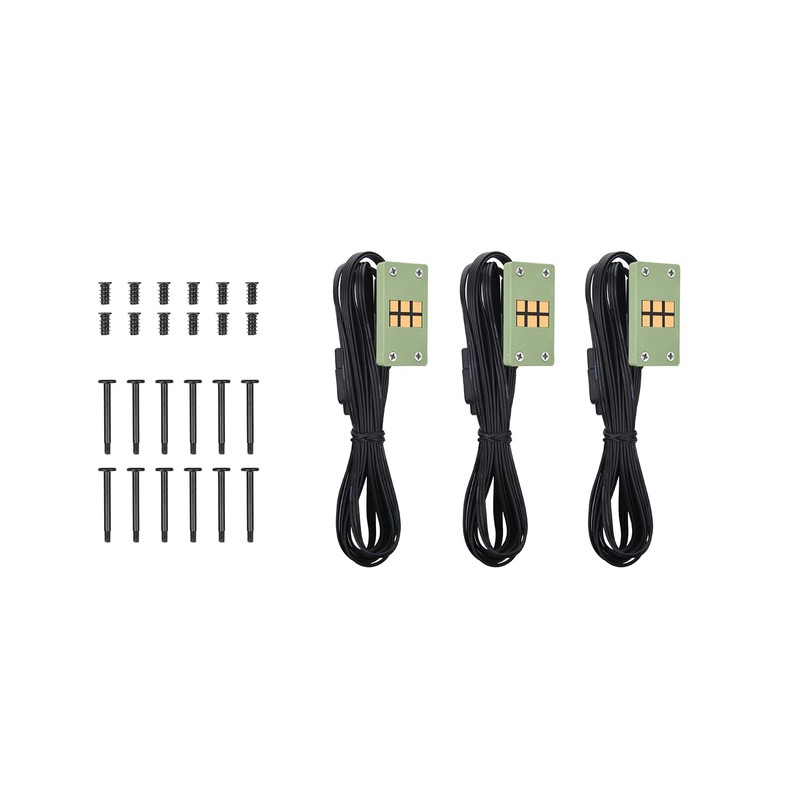 Thermaltake CT120 EX ARGB Matcha Green 3 Fan Pack