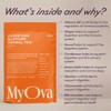 MyOva Soothing Digest Tea for Digestive Support - Lemon Balm