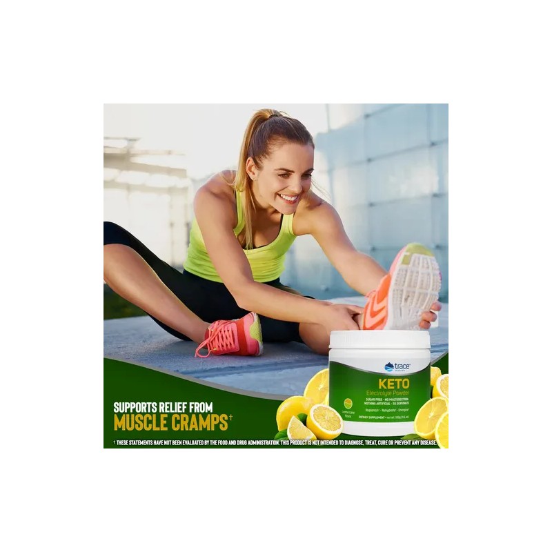 Trace Minerals Keto Electrolyte Powder 11.6 Oz 330gr Pol