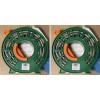 Hercules 2 X Hercules Metal Garden Hose 25 Ft STAINLESS