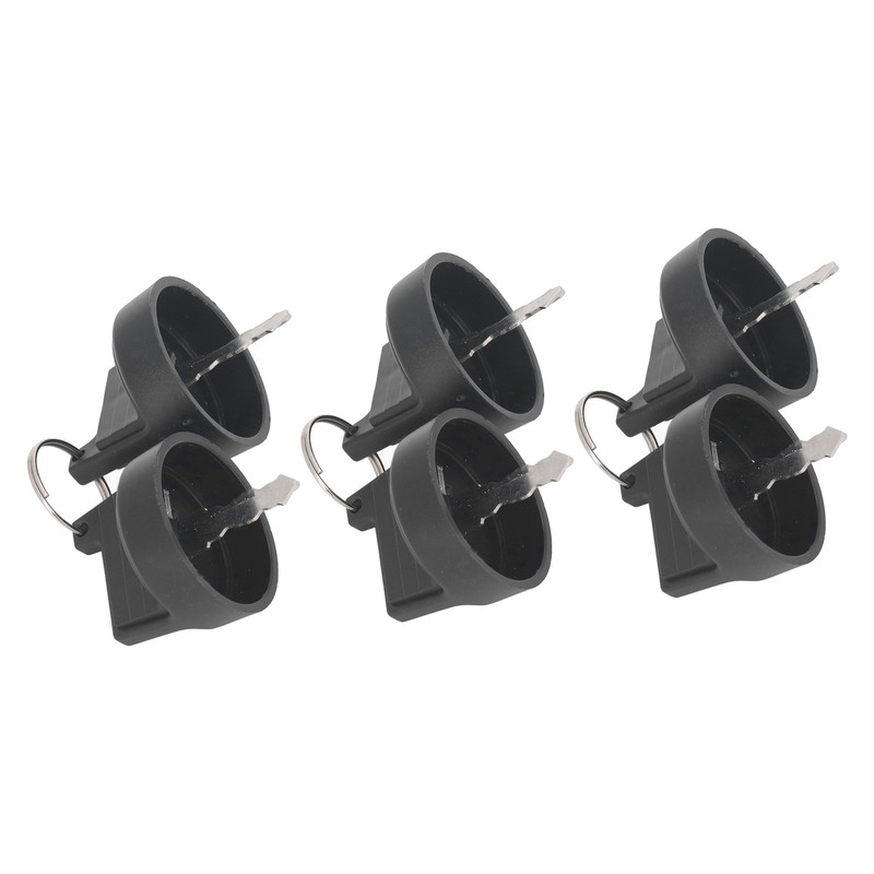 20PCS Single Cylinder Diesel Generator Starter Key Plastic Iron Engine