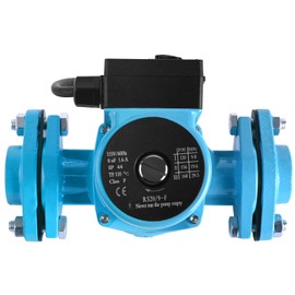 Carivia Hot Water Recirculating Pump,115V 168W Circulation Pump,3-Speed Control Water Circulation Pump with NPT 1'' Flanges,Quiet Operation Circulating Pump for Water Heater System Solar Heater Boiler