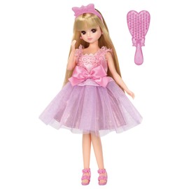 Takara Tomy Licca-chan Doll LD-00 Getting Started! My First Licca-chan Dress Up Play Toy 3 Years Old