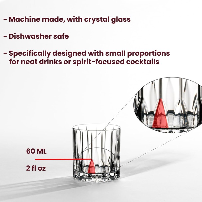 Riedel Drink Specific Glassware Neat Glass