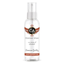 CA Perfume Impression of Levant For Women & Men Eau de Parfum Spray Atomizer Bottle 2 Fl Oz/60ml-X1
