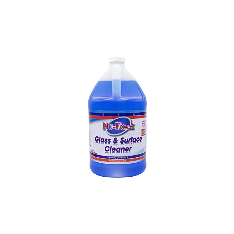 Glissen Nu-Foam 300188 Glass & Surface Multi-Purpose Cleaner, 1-Gallon