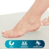 Bluelander Tapete Baño Antideslizante Absorbente Memory Foam 2 Piezas