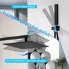 TNOMS Rainfall Shower System with 10 Inch Rainfall Shower Head