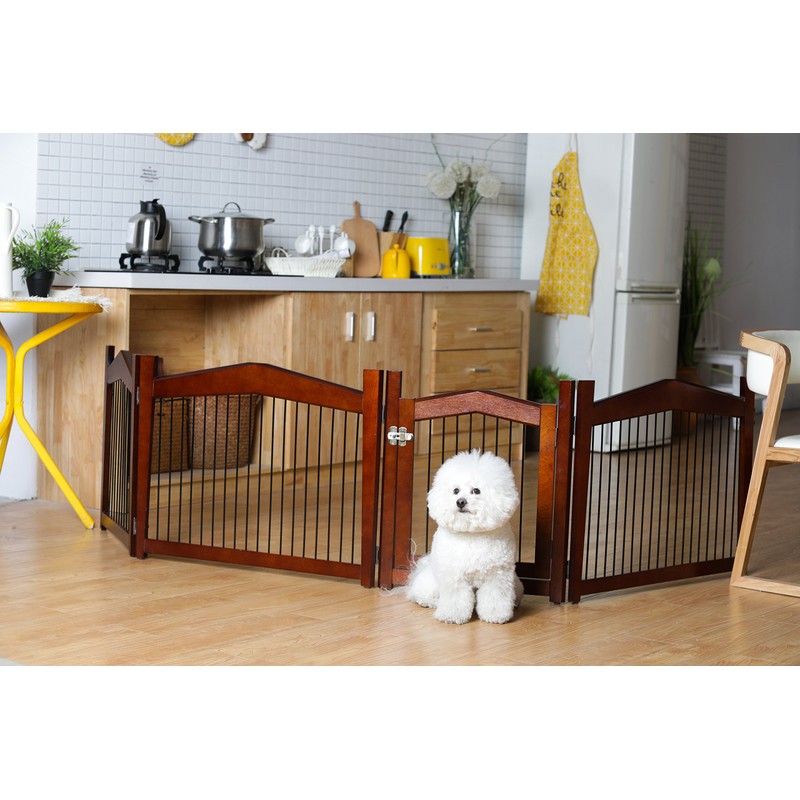 Merry Pet 2-in-1 Configurable Pet Crate and Gate, Medium