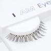 I AM Eyelash 3D False Eyelashes, 100% Handmade, Reusable with