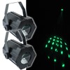 E-Lektron LMO-9W USB LED Moonflower DJ Party Disco R/G/B/W Light