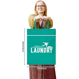 Wäschesack Reise mit Reißverschluss,Großer Reise-Wäschesack,Wäschebeutel Schmutzwäsche,Wasserdichte Laundry Bag,Schmutzige Kleidertasche für Reisen,Wetbag Schwimmsachen,Camping (Blue+Pink)