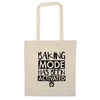 Flox Creative Baking mode activated tote bag