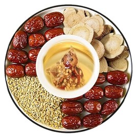 Licorice Tea Bag 12.69oz/ 12g x 30 bag,Sugar free tea bags， Caffeine-free Red dates, wheat, and licorice tea