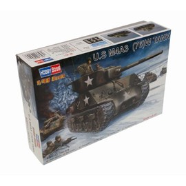 Hobby Boss US M4A3 76 (W) Tank Vehicle Model Building Kit