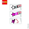 Marabu KiDS 306000000005 - KiDS Window Colour Set "Princess", 6